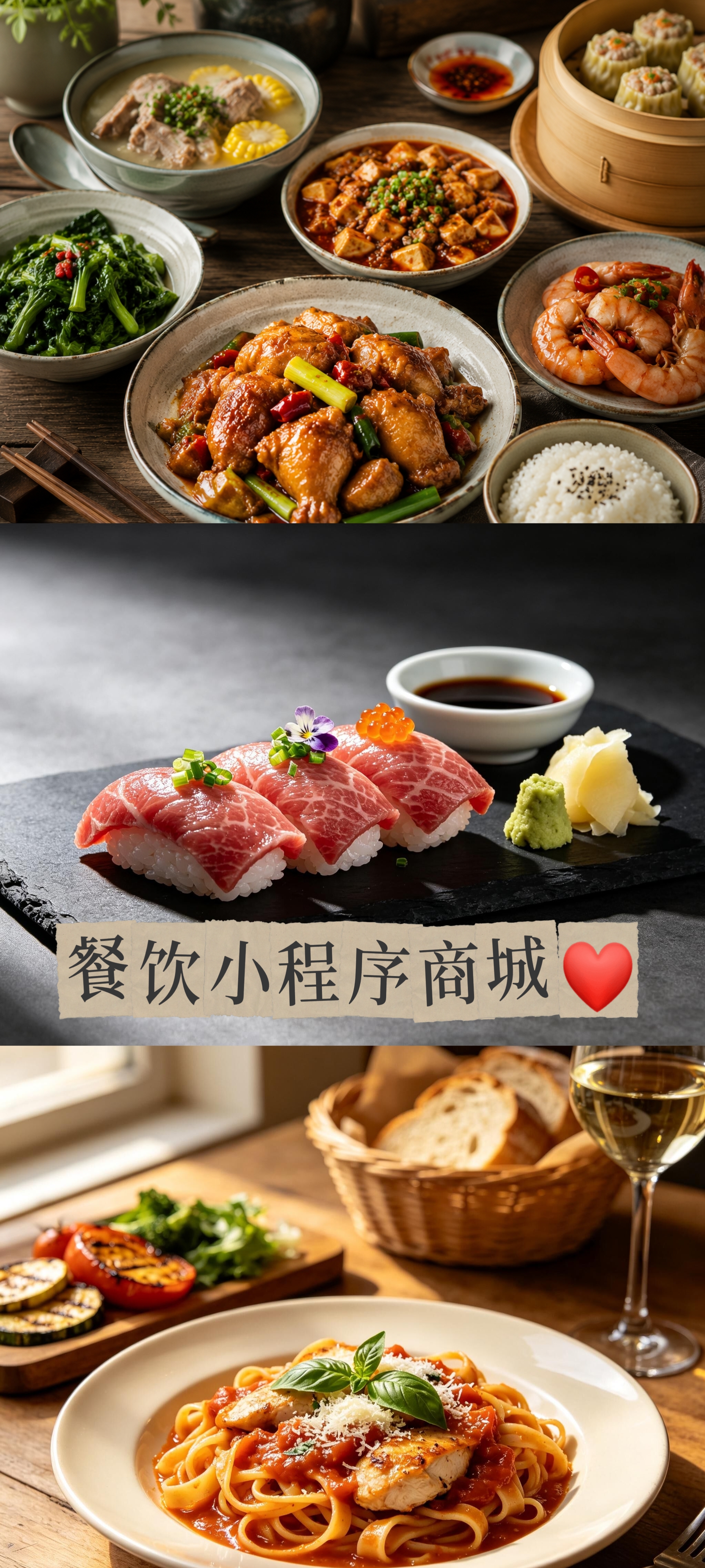 餐饮小程序商城