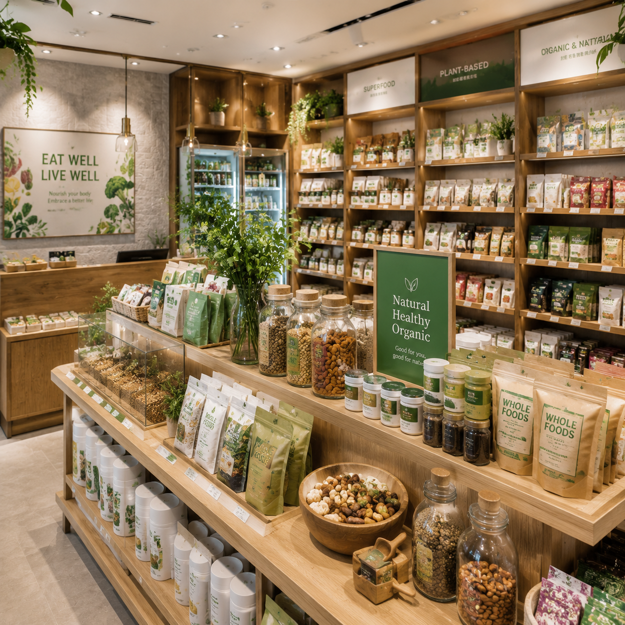 健康食品商家必看！2个月定制专属小程序，拓客锁客双开挂