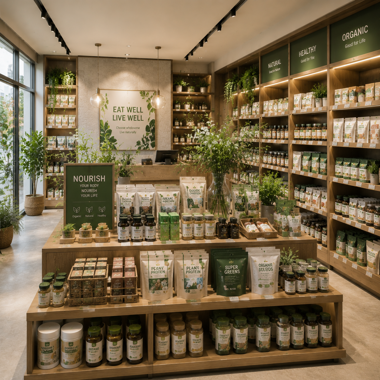 2个月极速定制落地！灵食家族健康食品小程序，靠多元营销+周期购模式盘活私域流量