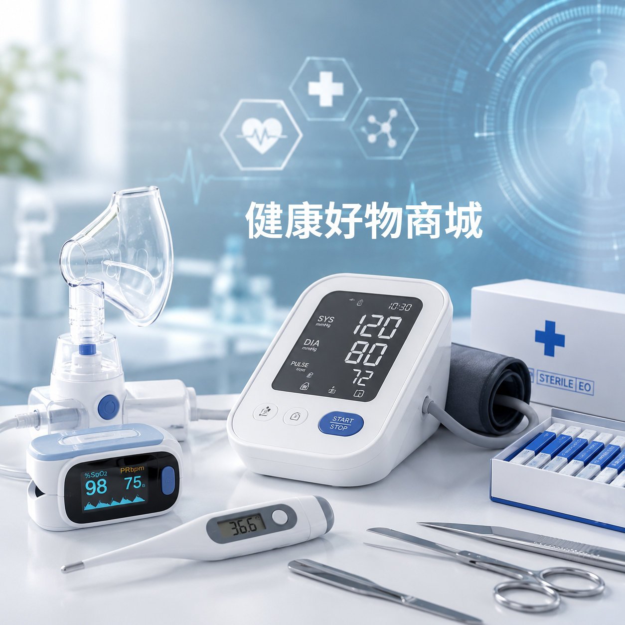 大健康行业别再靠线下硬推！一套小程序，打通拓客、锁客、复购全链路