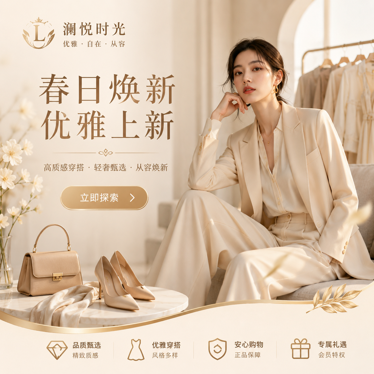 服装行业小程序实战案例：私域营销锁客，持续提升门店销量