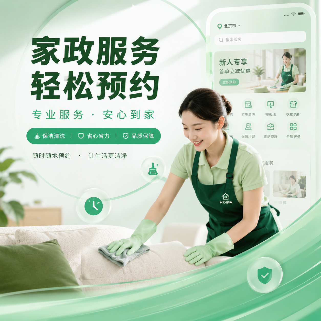 家政行业破局：用小程序摆脱平台依赖，沉淀私域客户