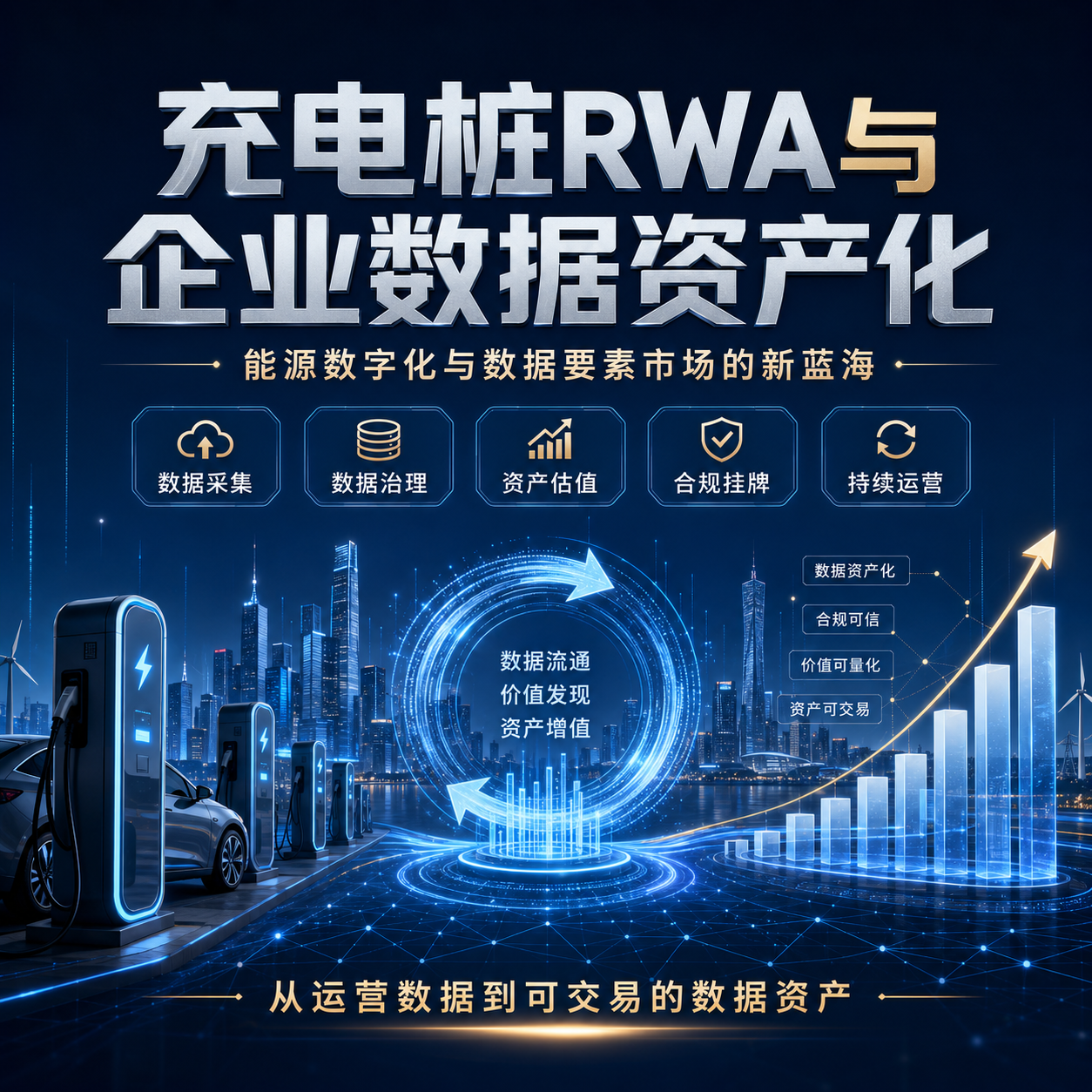 充电桩RWA与企业数据资产化：天放网科探索能源数字化的新蓝海