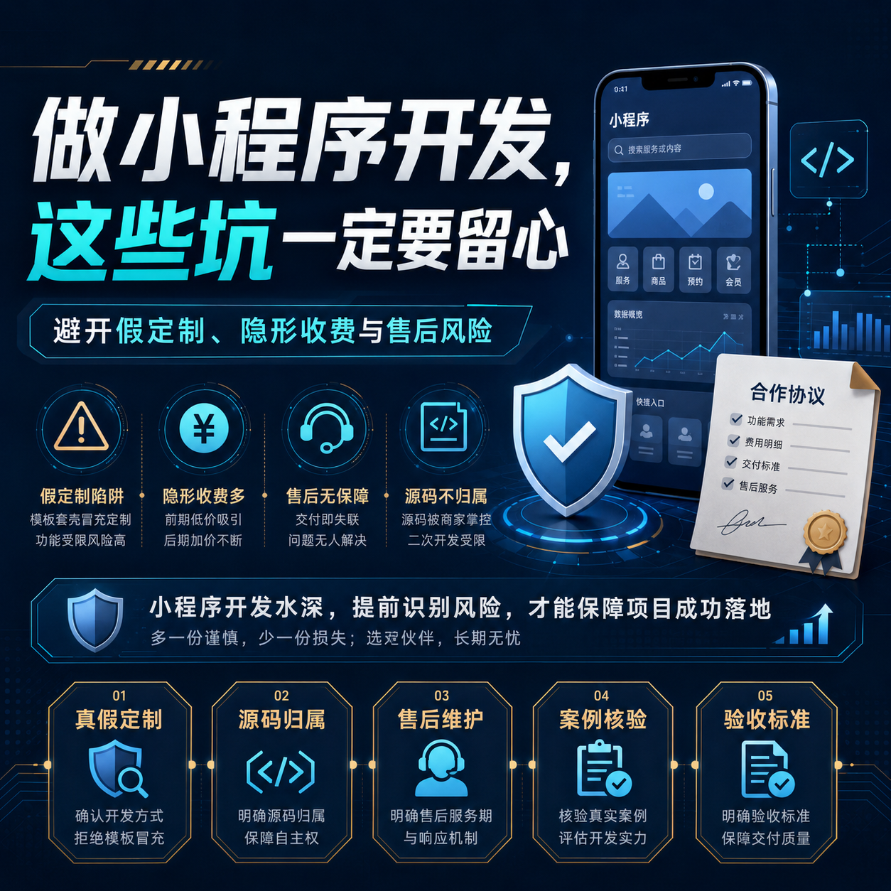 做小程序开发，这些坑一定要留心。