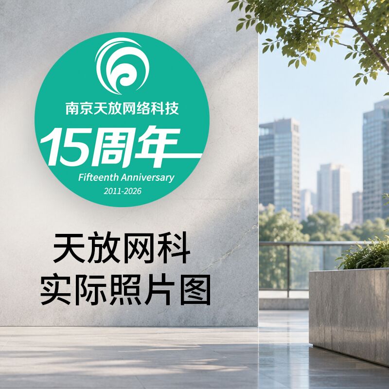 实地看得见！南京天放网科欢迎各界朋友前来考察洽谈