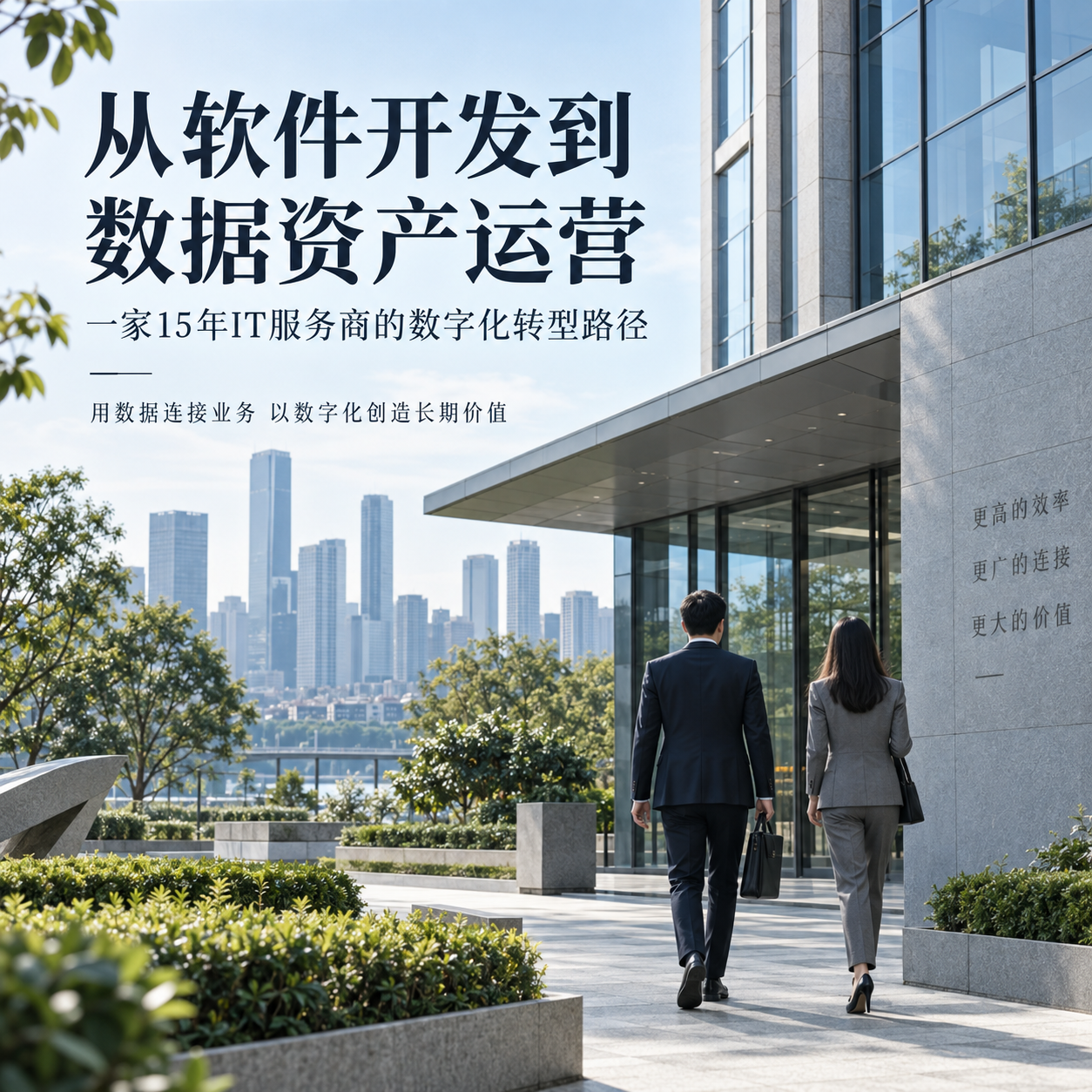 从软件开发到数据资产运营：一家15年IT服务商的数字化转型路径