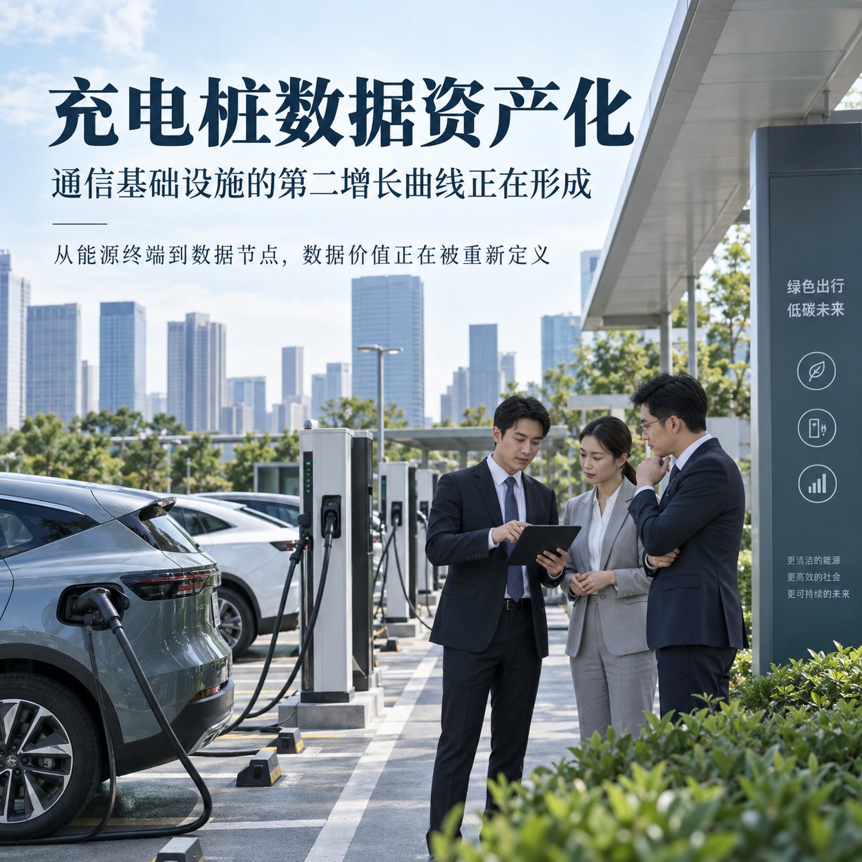 充电桩数据资产化：通信基础设施的"第二增长曲线"正在形成