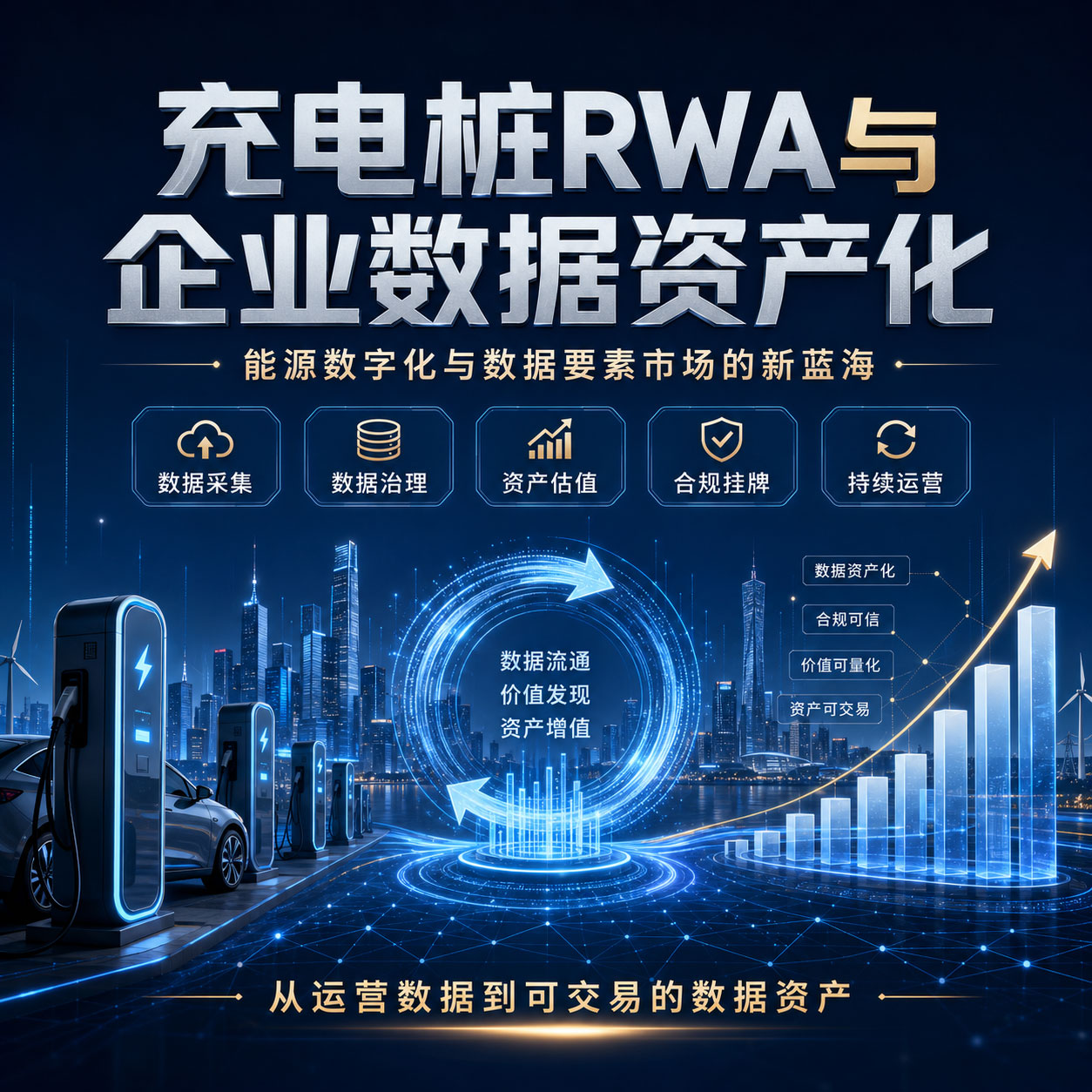 充电桩RWA与企业数据资产化：天放网科探索能源数字化的新蓝海