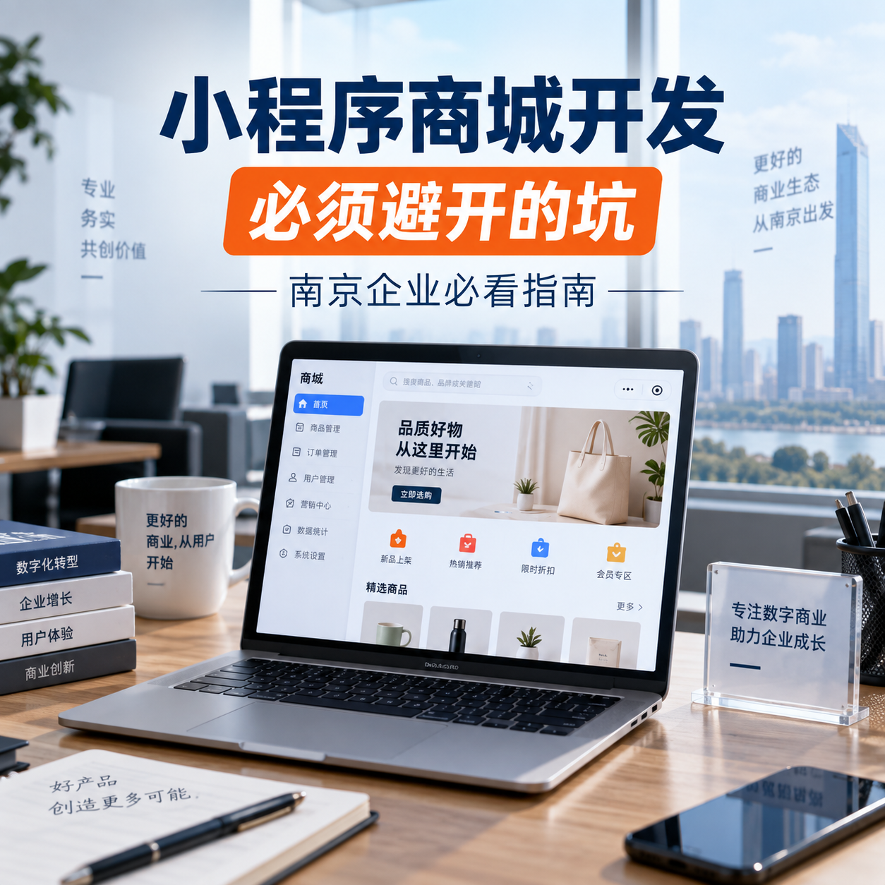 小程序商城开发需要避雷的坑：南京企业必看指南