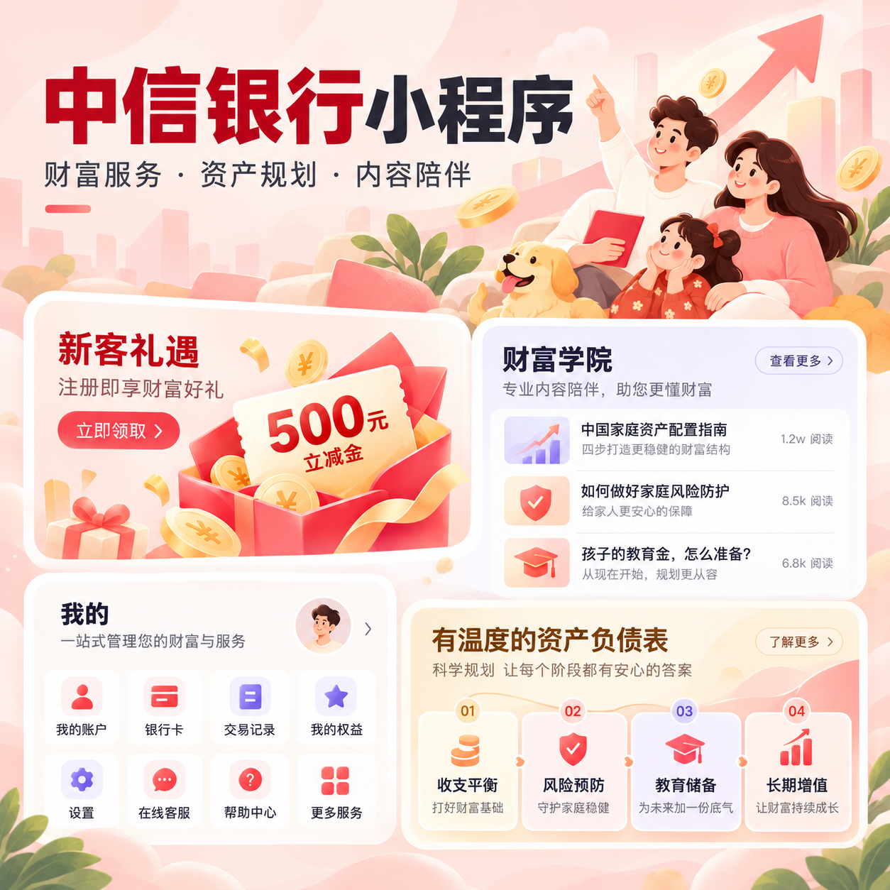 中信银行初版小程序：金融合规与系统对接的完整方案