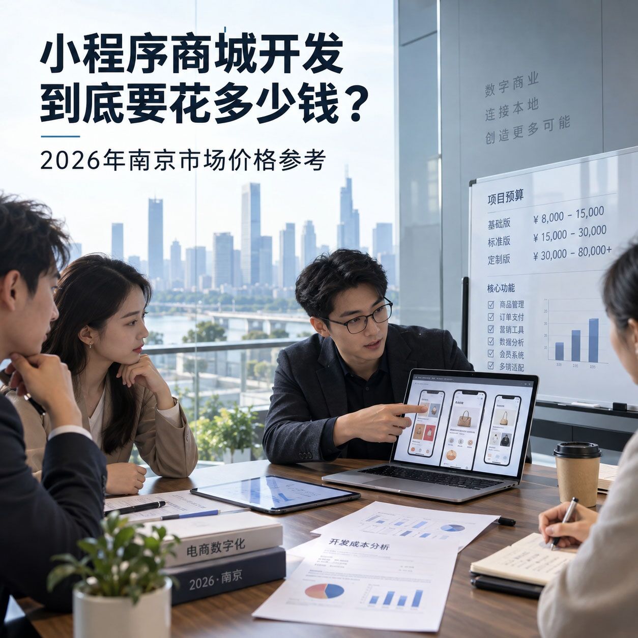 小程序商城开发到底要花多少钱？2026年南京市场价格参考